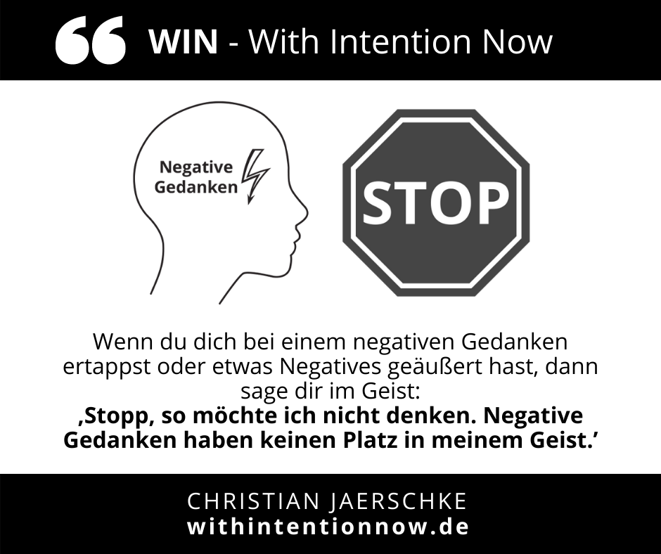 WIN - Gedankenstopp